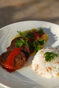 Kebab bil-Siniyeh