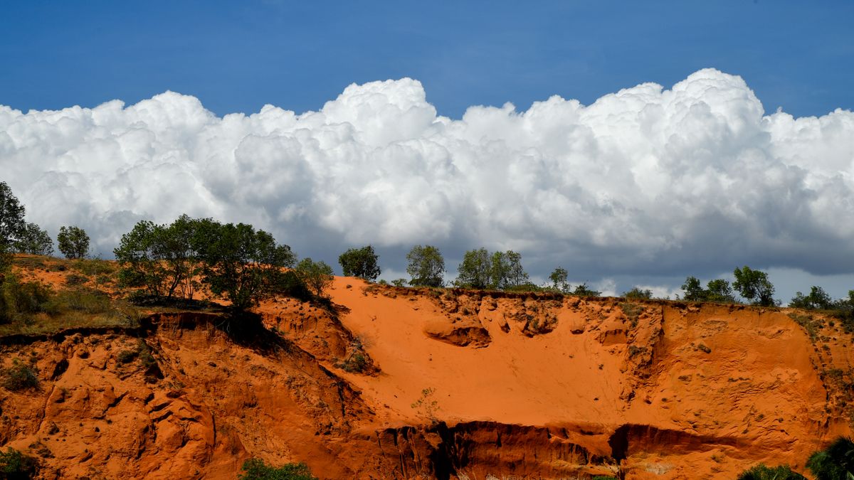 Dunas de arena rojas de Mui Ne, Vietnam