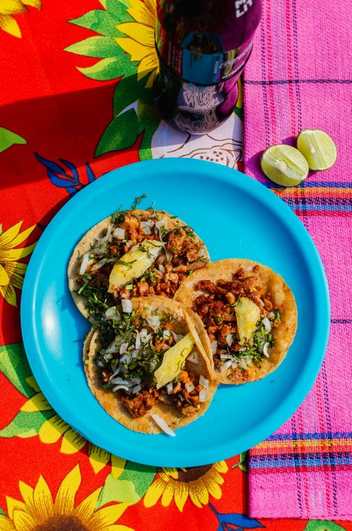 Tacos al Pastor
