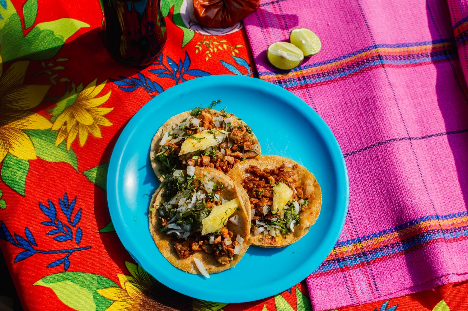 Garden Beef Tinga with Pickled Onion