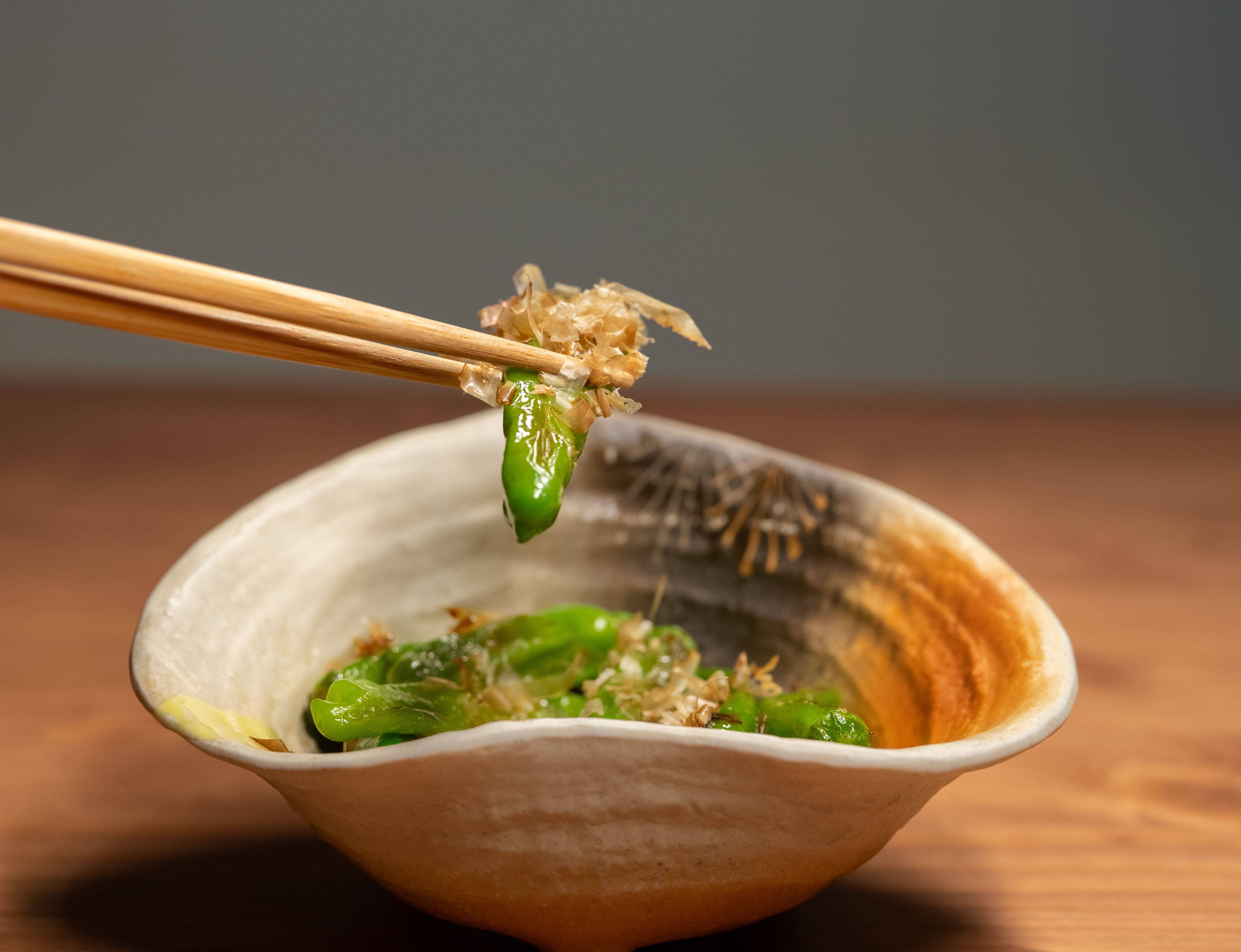 Weeknight Rice Bowl with Sweet Peas