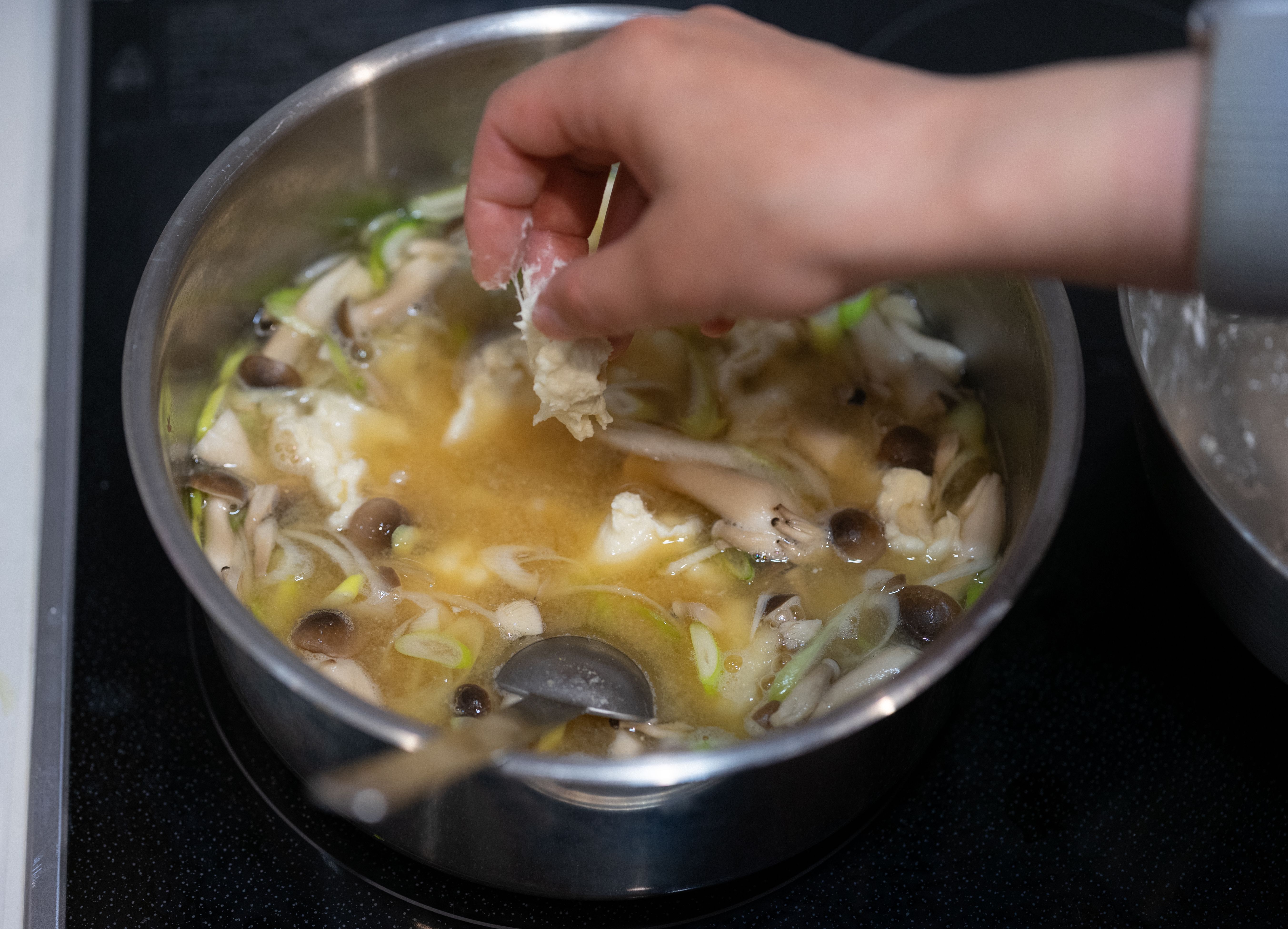 A photo evocative of Sopa de cação, a Portuguese dish.