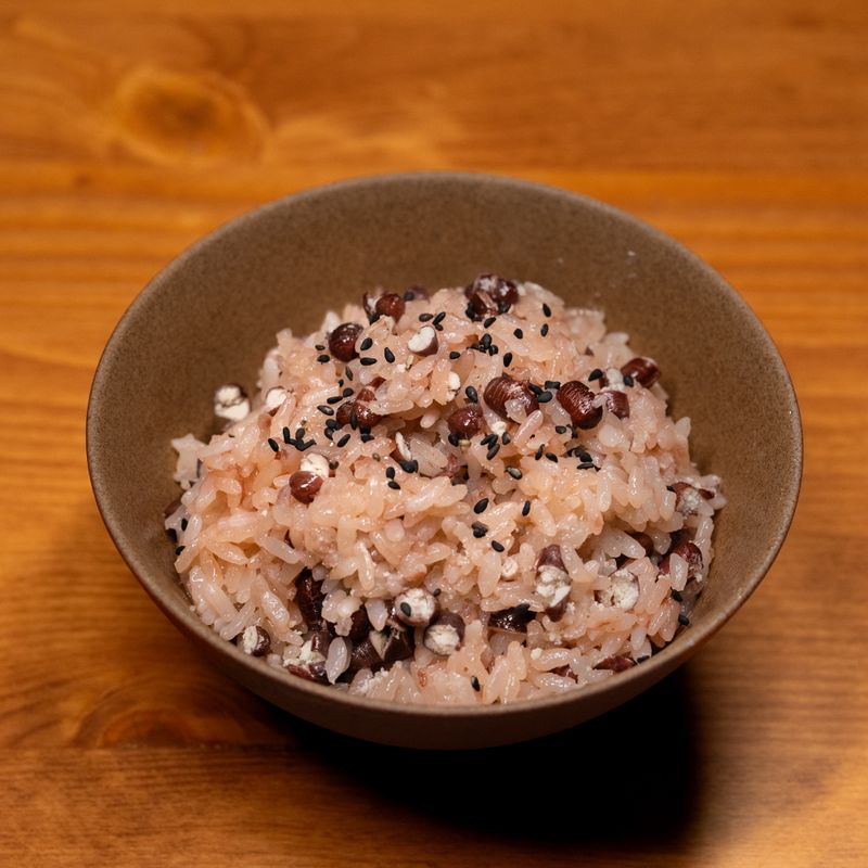 Korean Sesame Ginger Rice