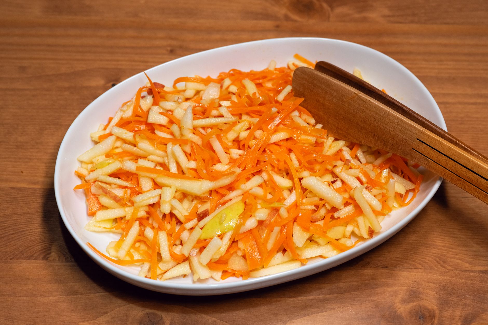 Viral Dijon Carrot Salad