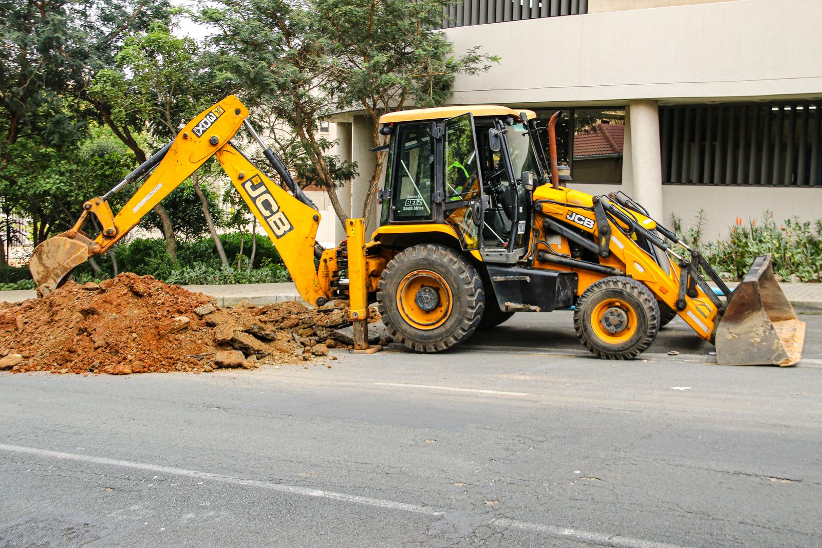Civil infrastructure works