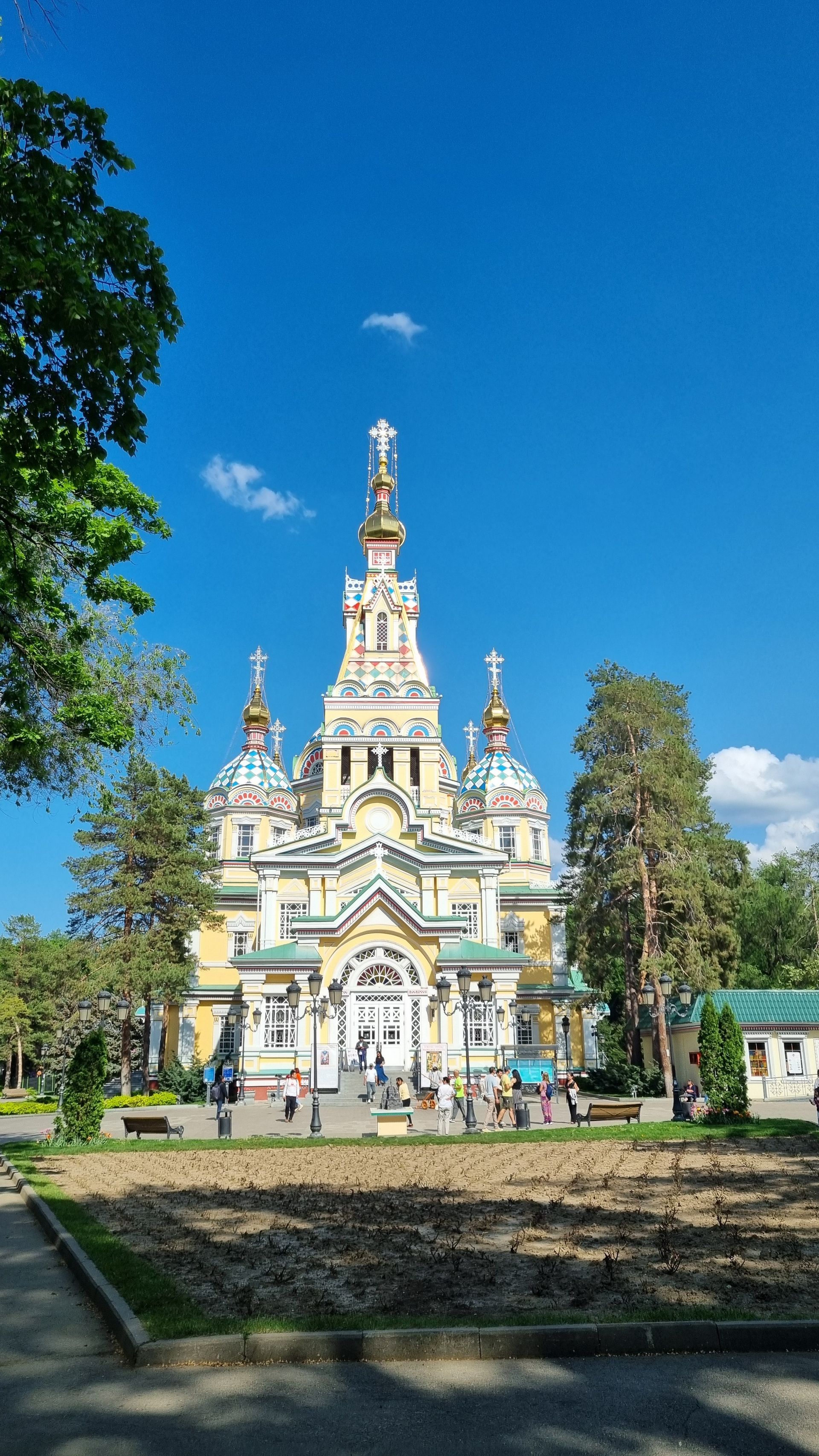 Ascension Cathedral, Almaty