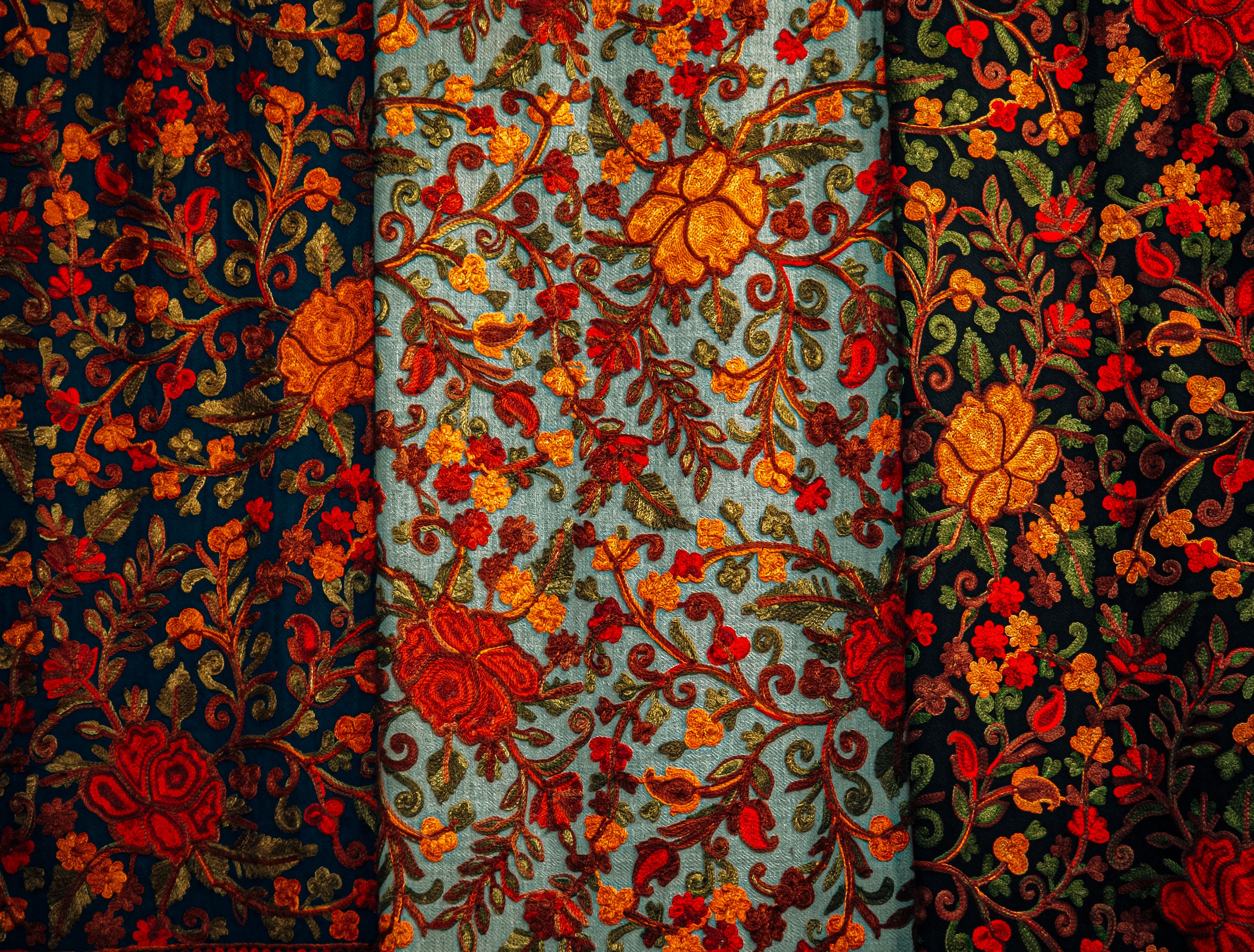 Kutch embroidery