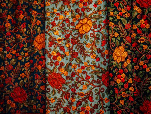 Kutch embroidery