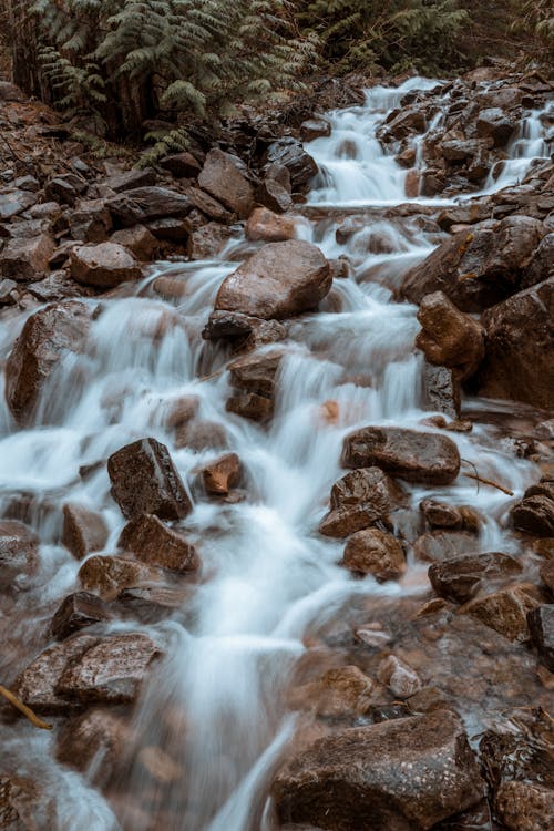 Fotografia Time Lapse Di Cascate