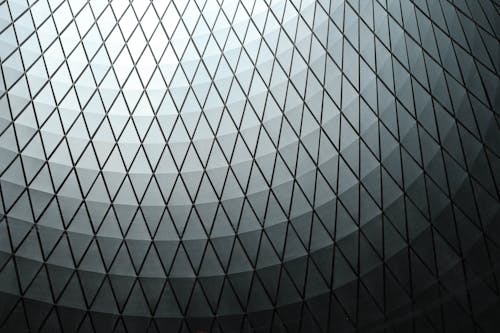 Diamond Patterns on a Ceiling