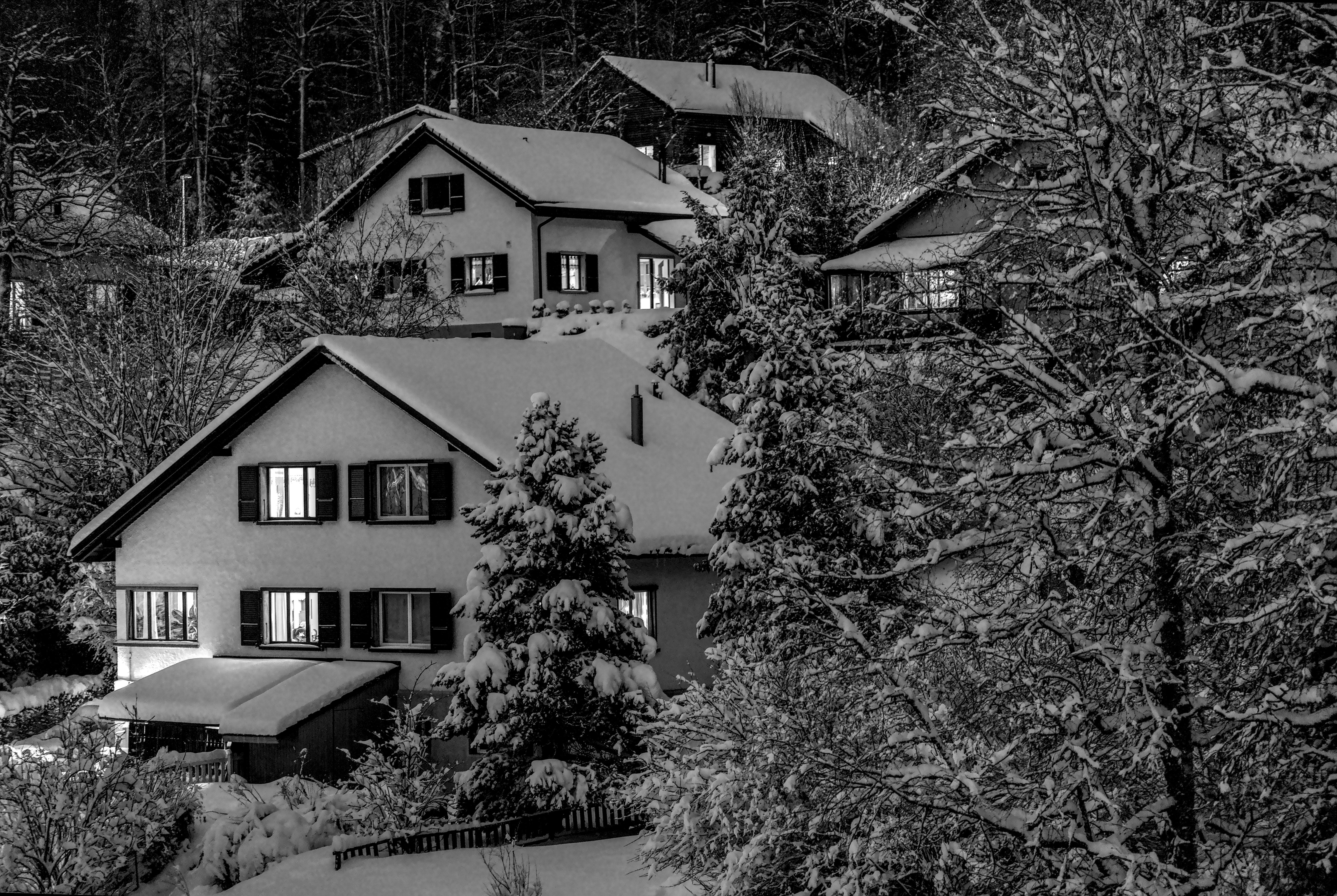 Smart-Home-Deko im Winter – Lichterkette 10 Meter warmweiß