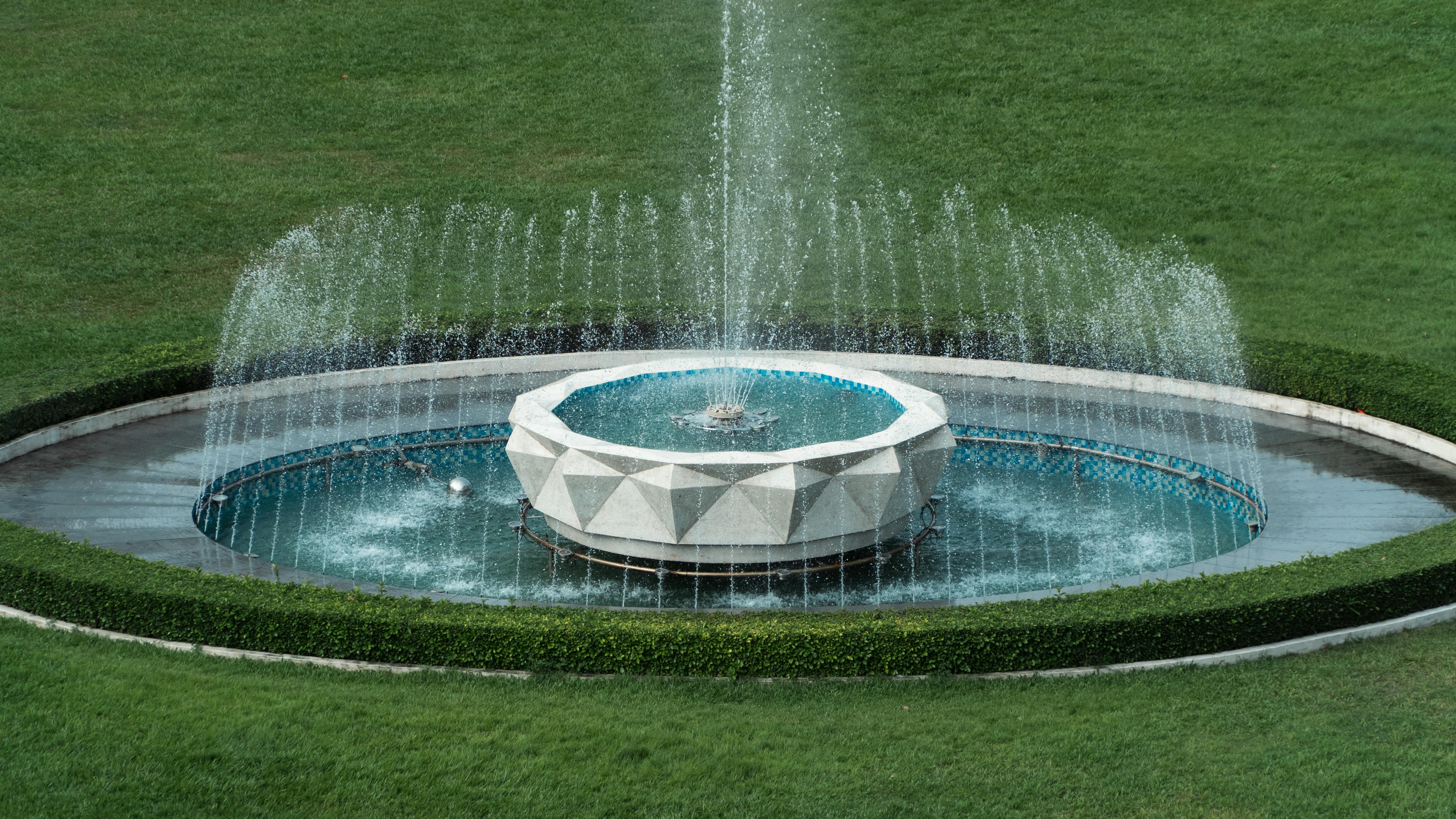 Public Decorative Fountains
