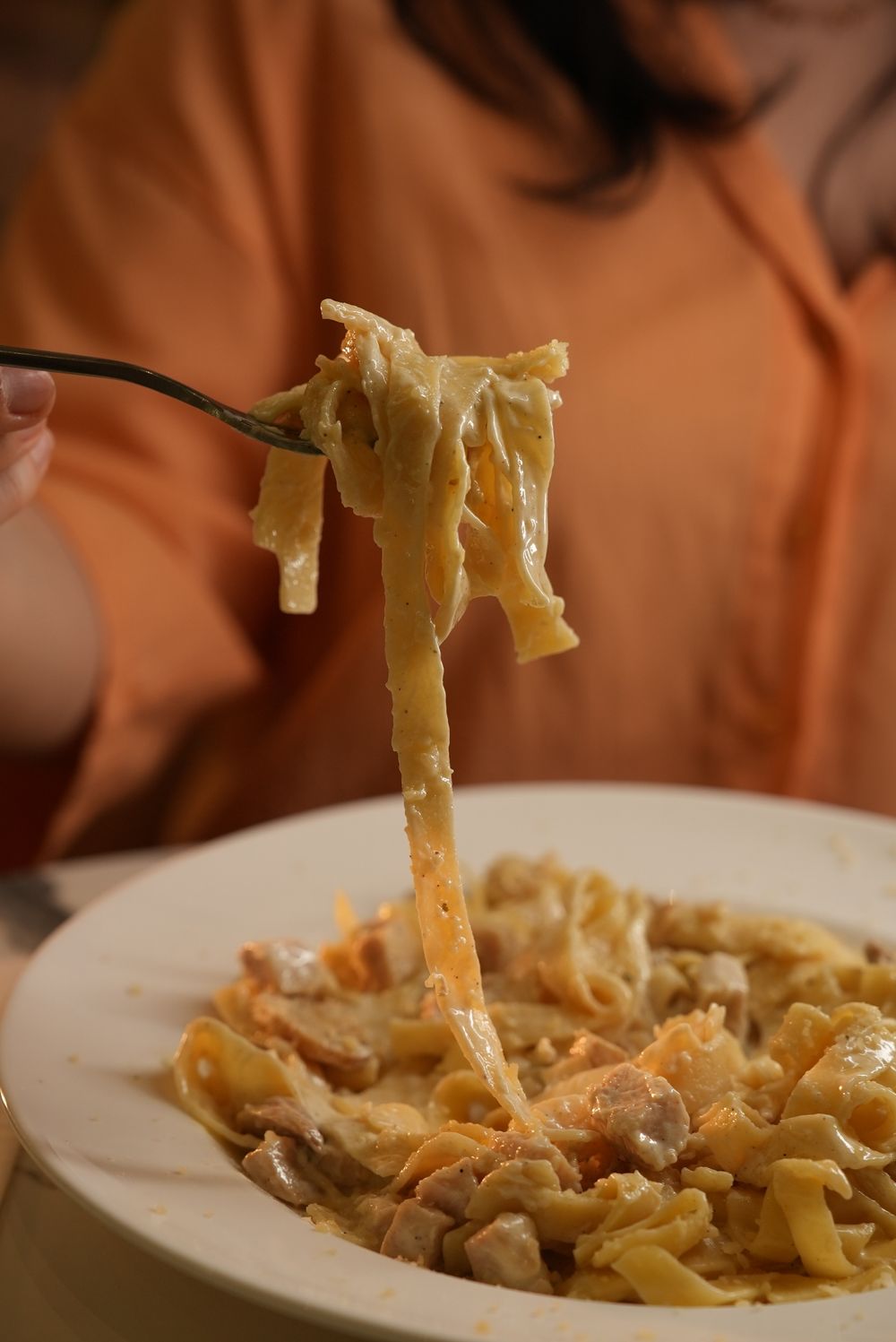 Pasta Alfredo