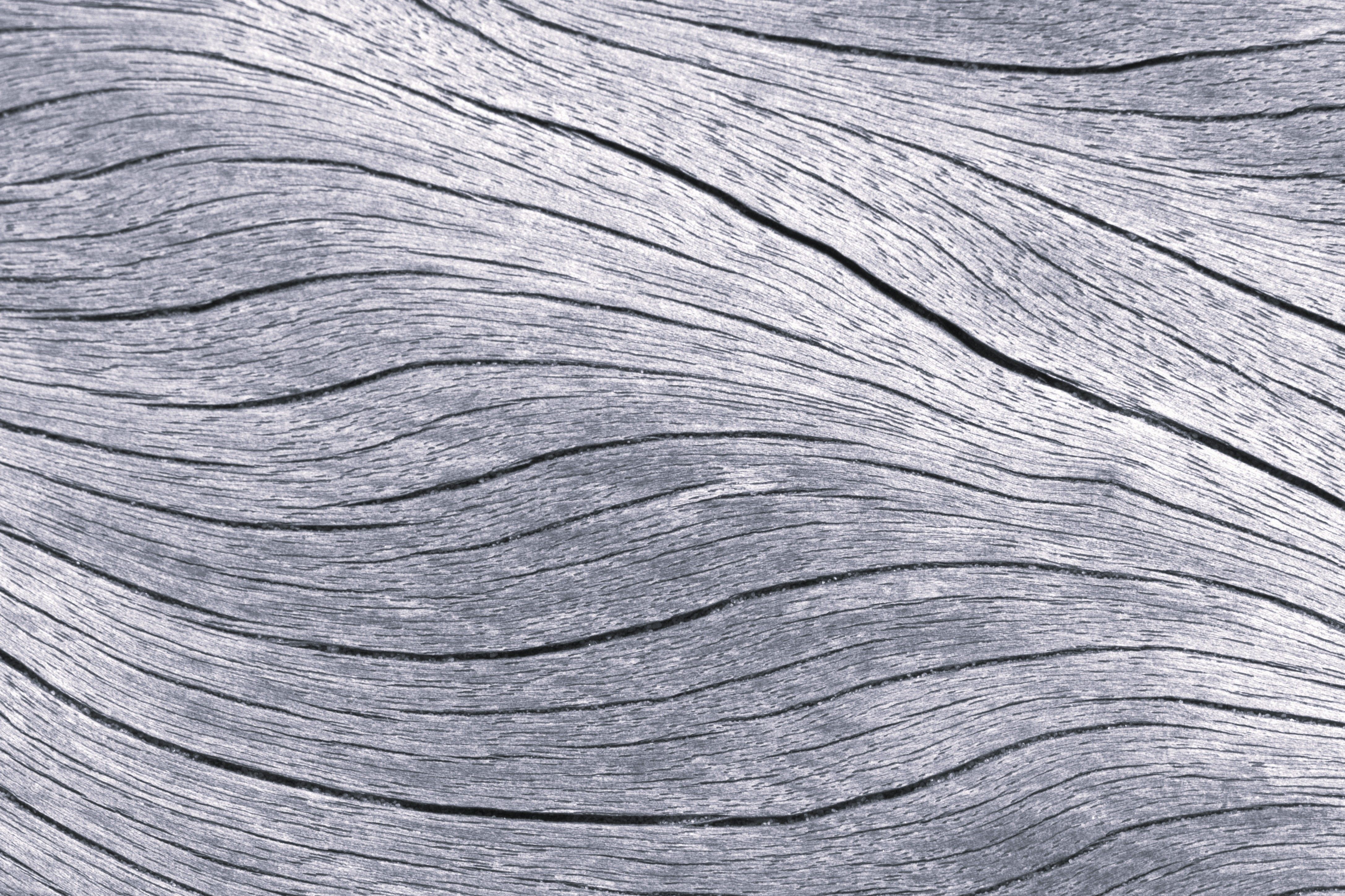 Wavy Wood Texture with Natural Grooves · Free Stock Photo