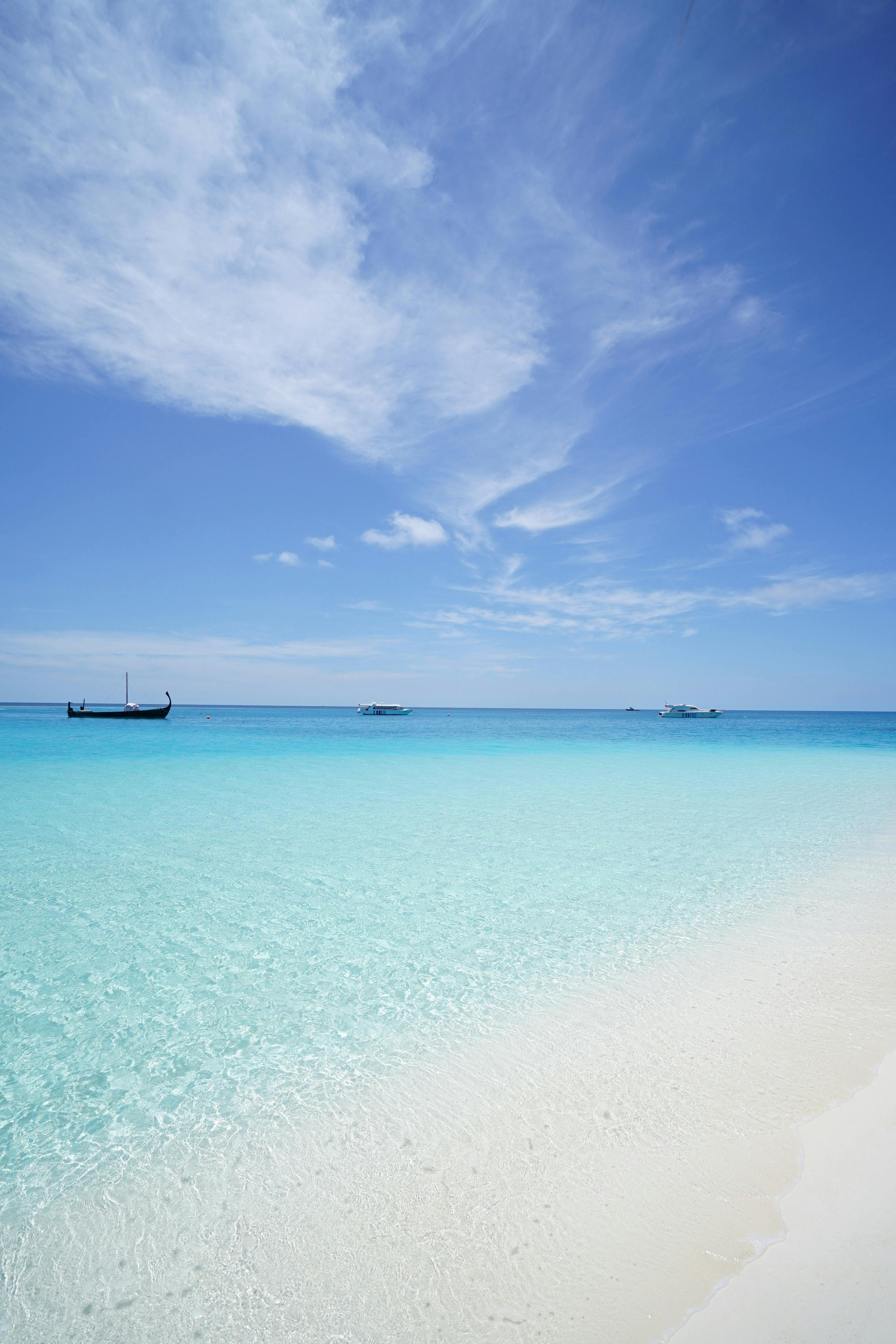 boats on sea