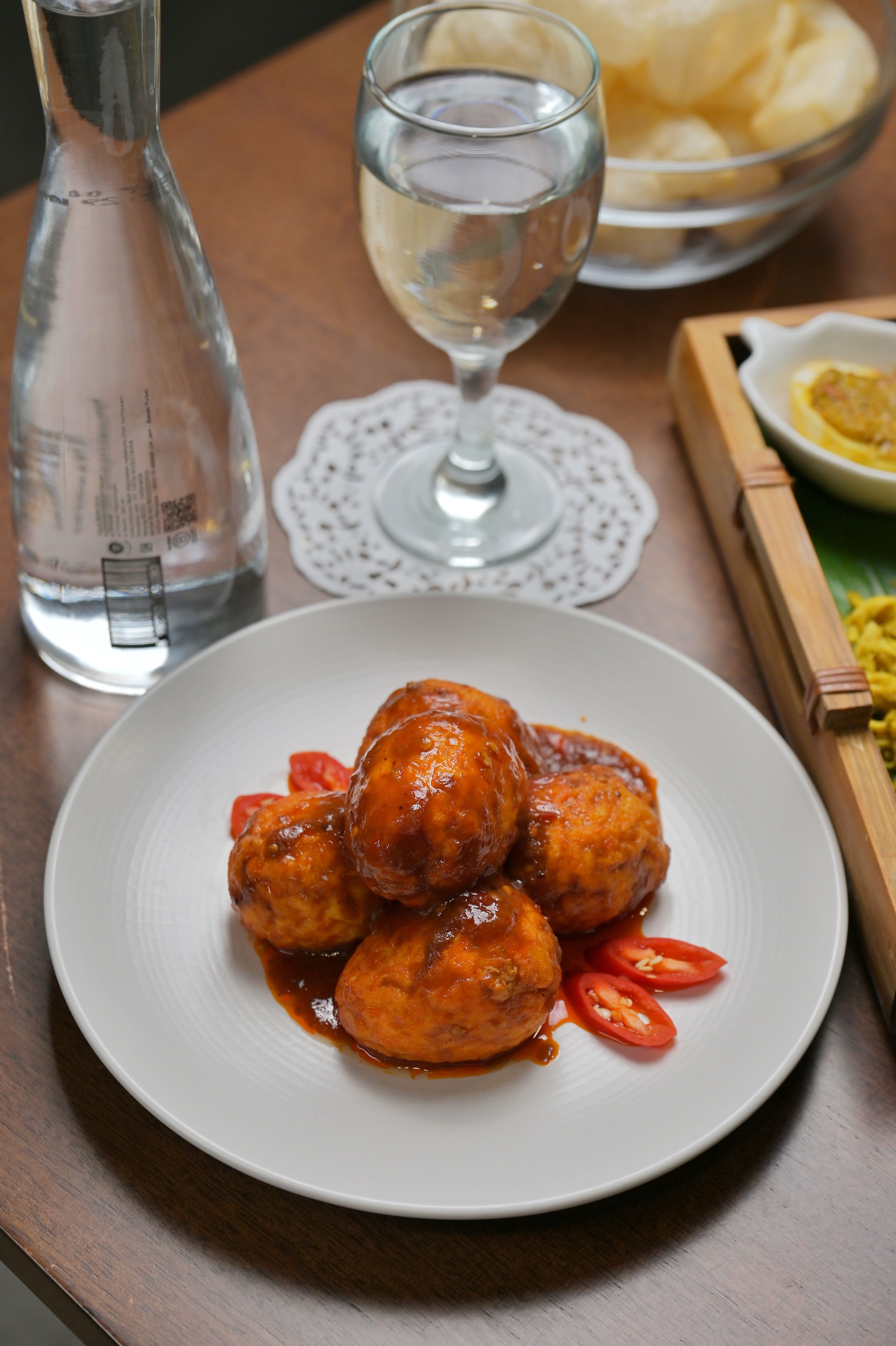 Seblak Telor Bumbu Racik