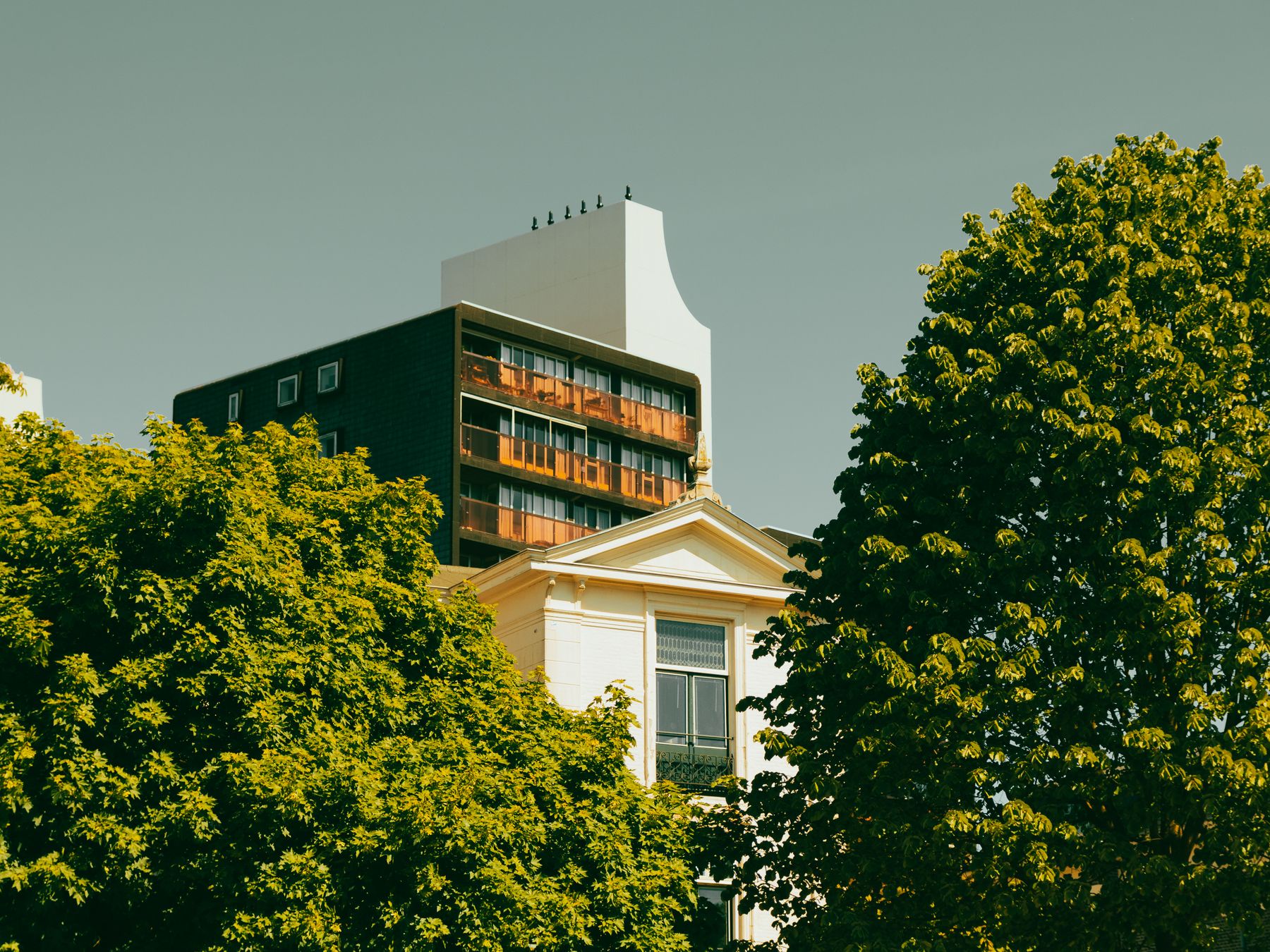 Lambley — student move with boxes and a van