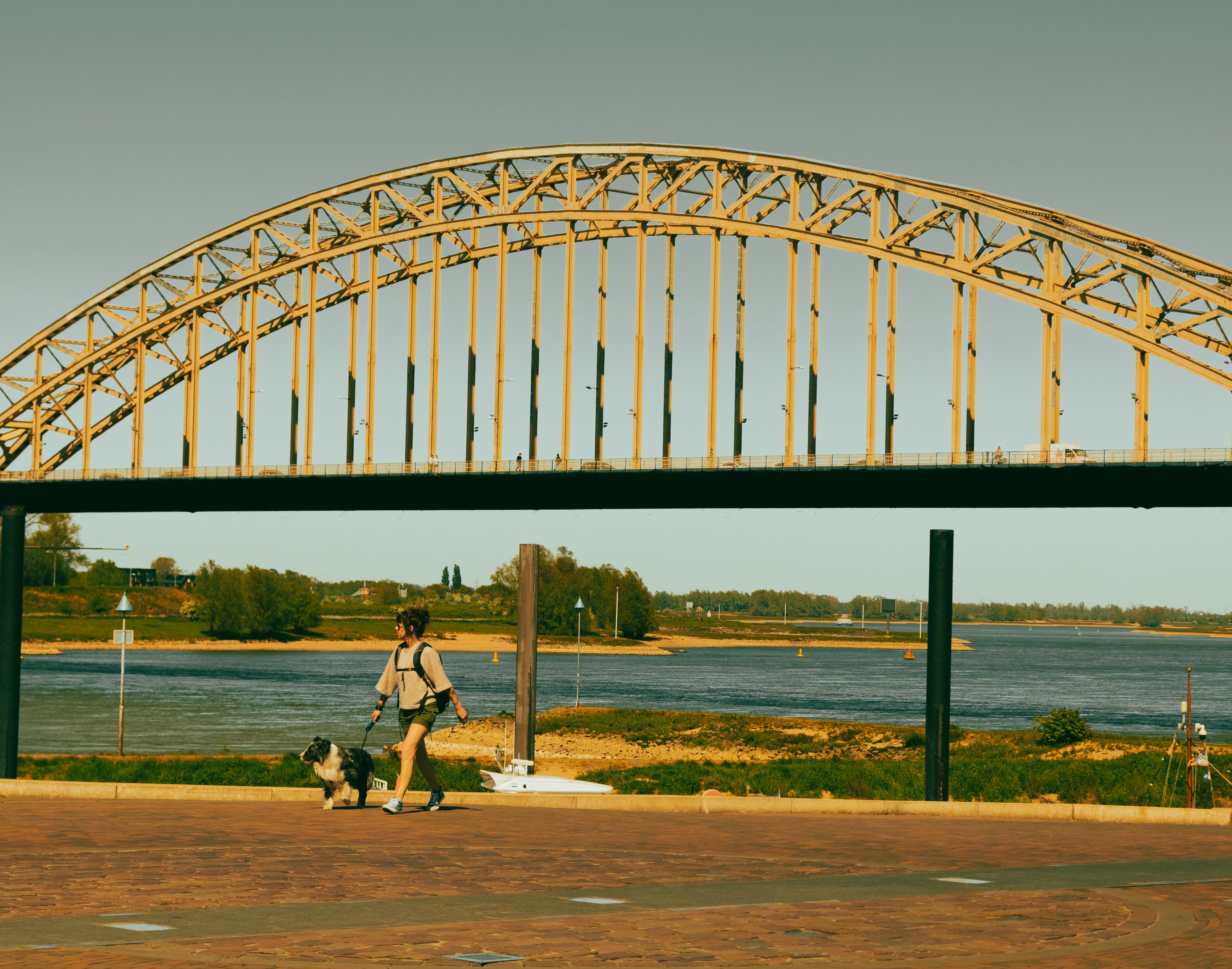 Walk the Dunn Memorial Bridge