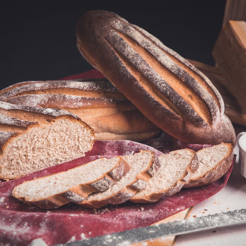 Sourdough Crusty Boule