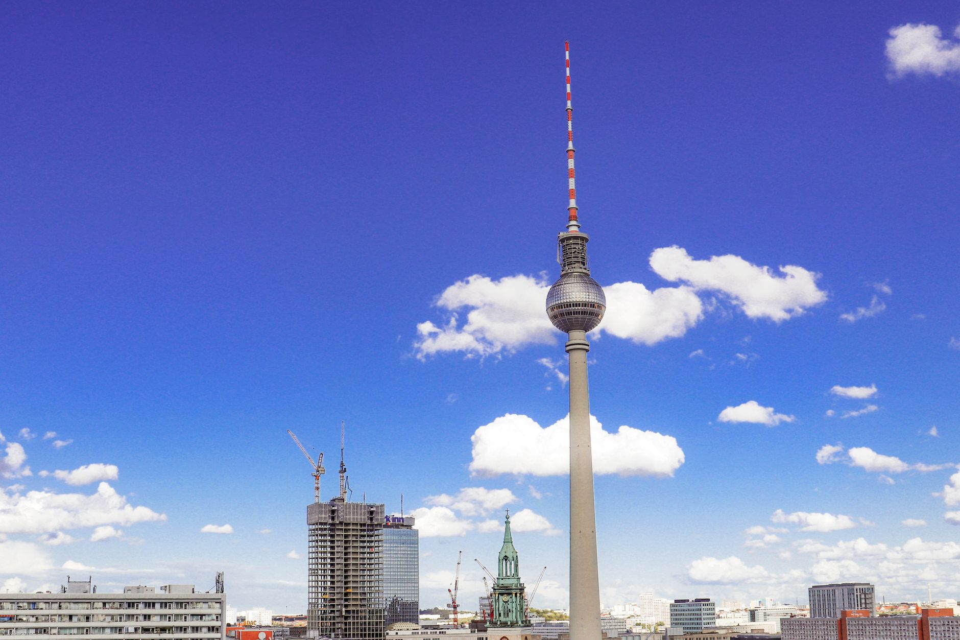 Berlin TV Tower (Fernsehturm)