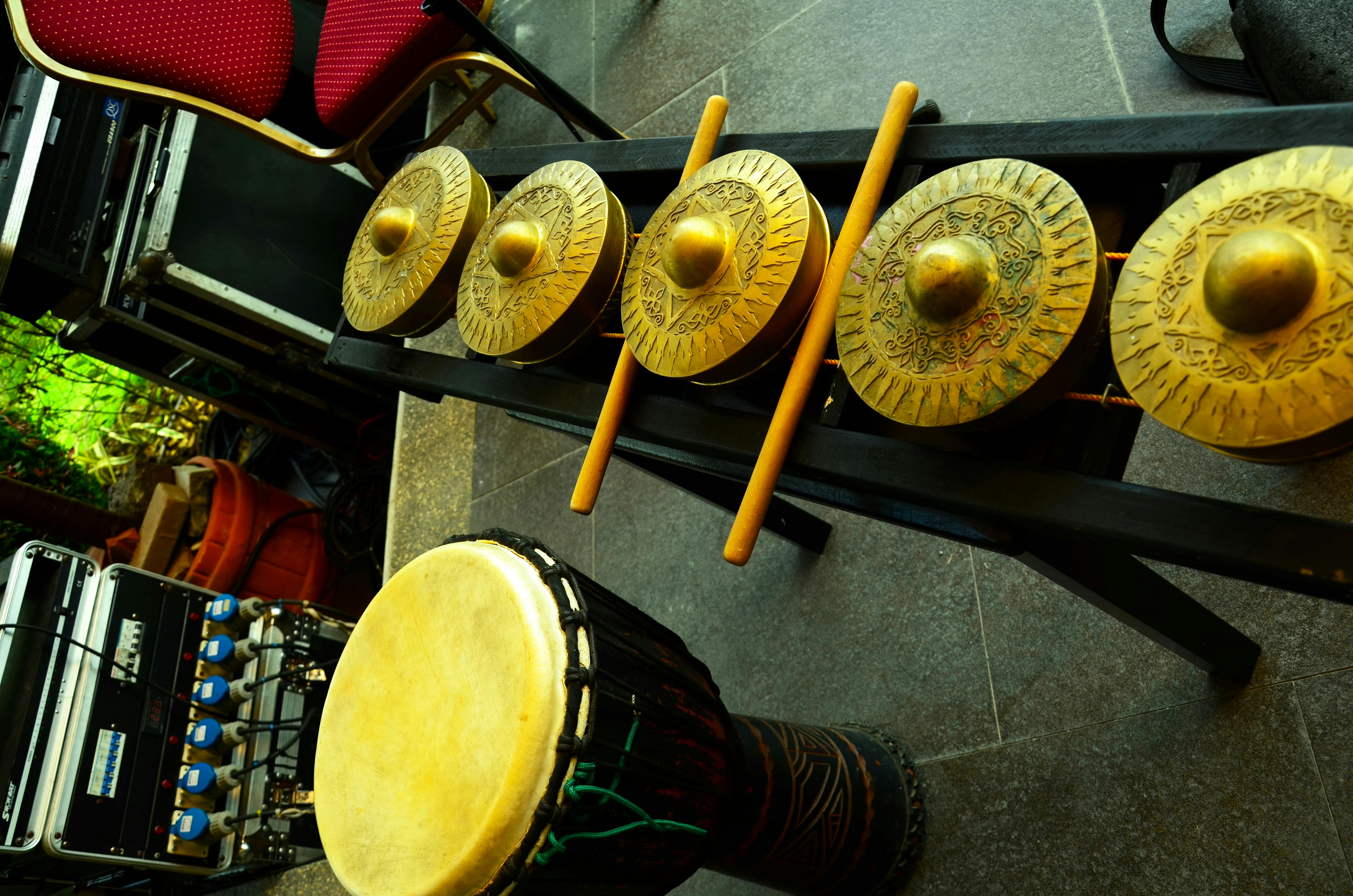 Free Stock Photo Of Ethnic Instruments Music   Pexels Photo 373443 