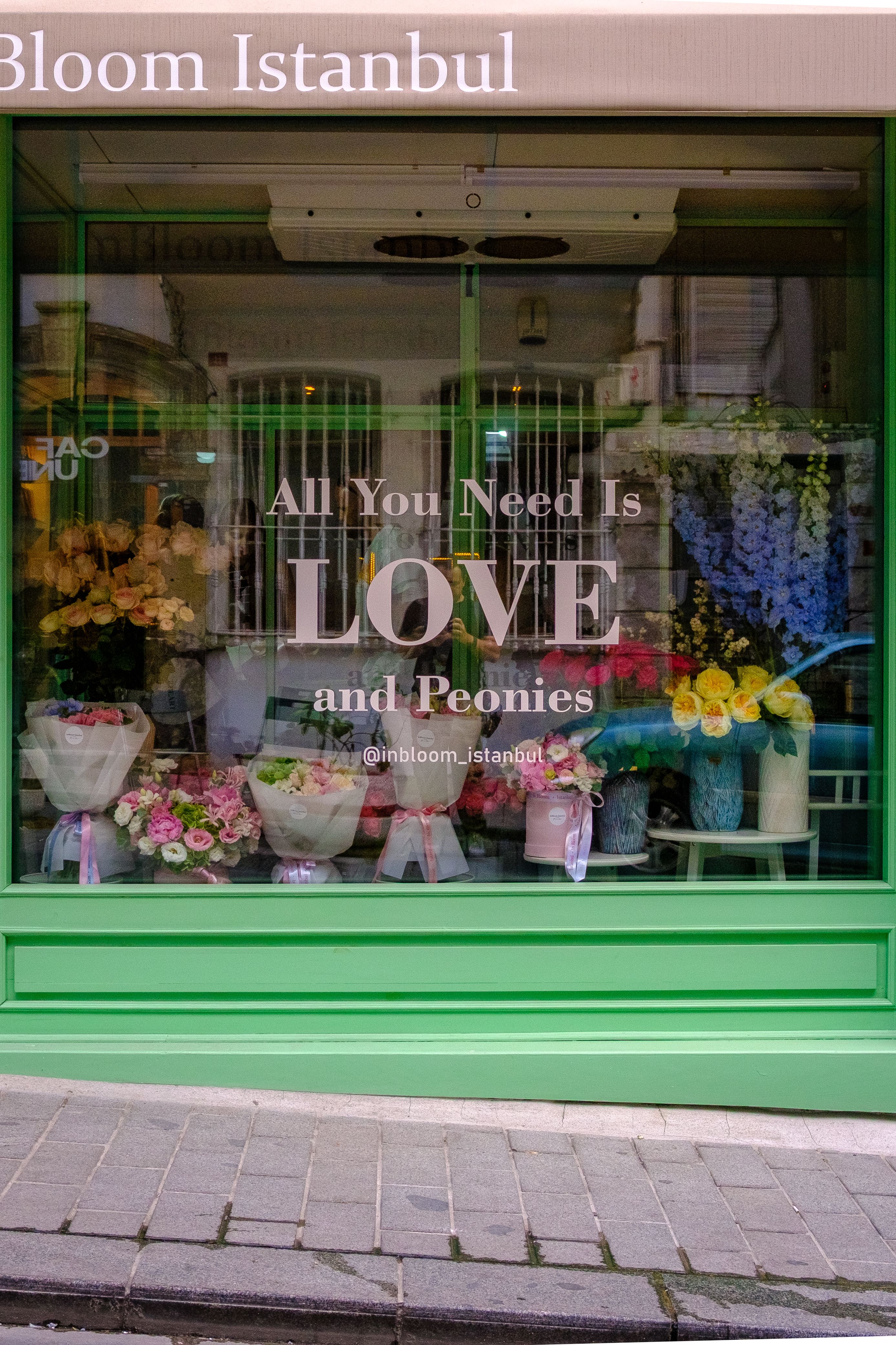 Charming Flower Shopfront in Istanbul · Free Stock Photo