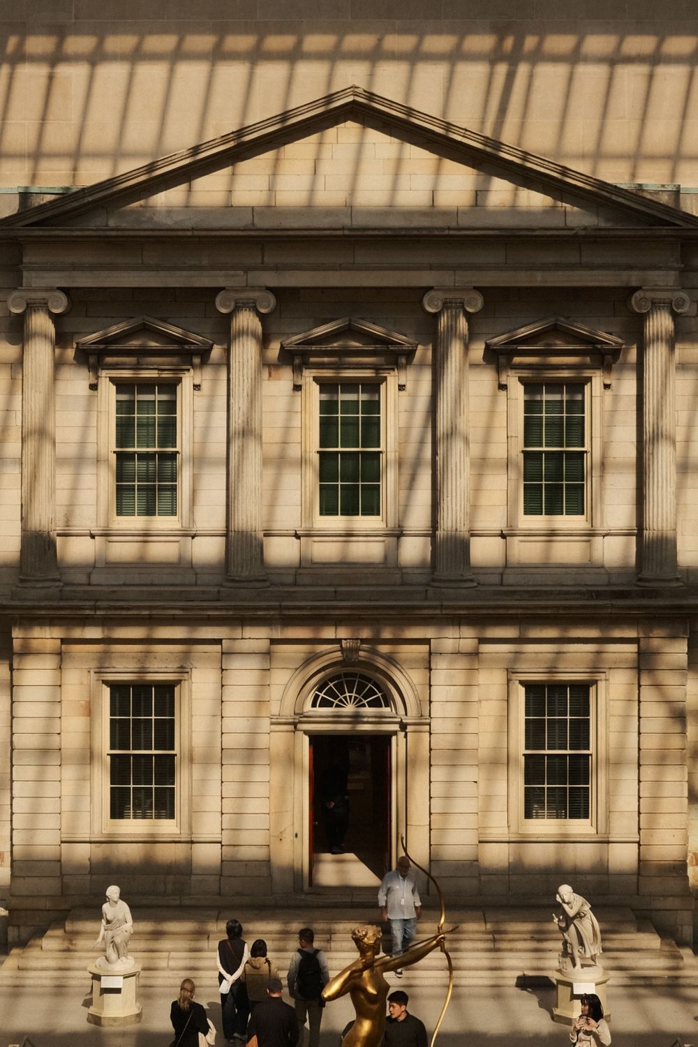 Classical Atrium Ramsa Classical Architecture with Sculptures in Sunlit Atrium · Free Stock Photo