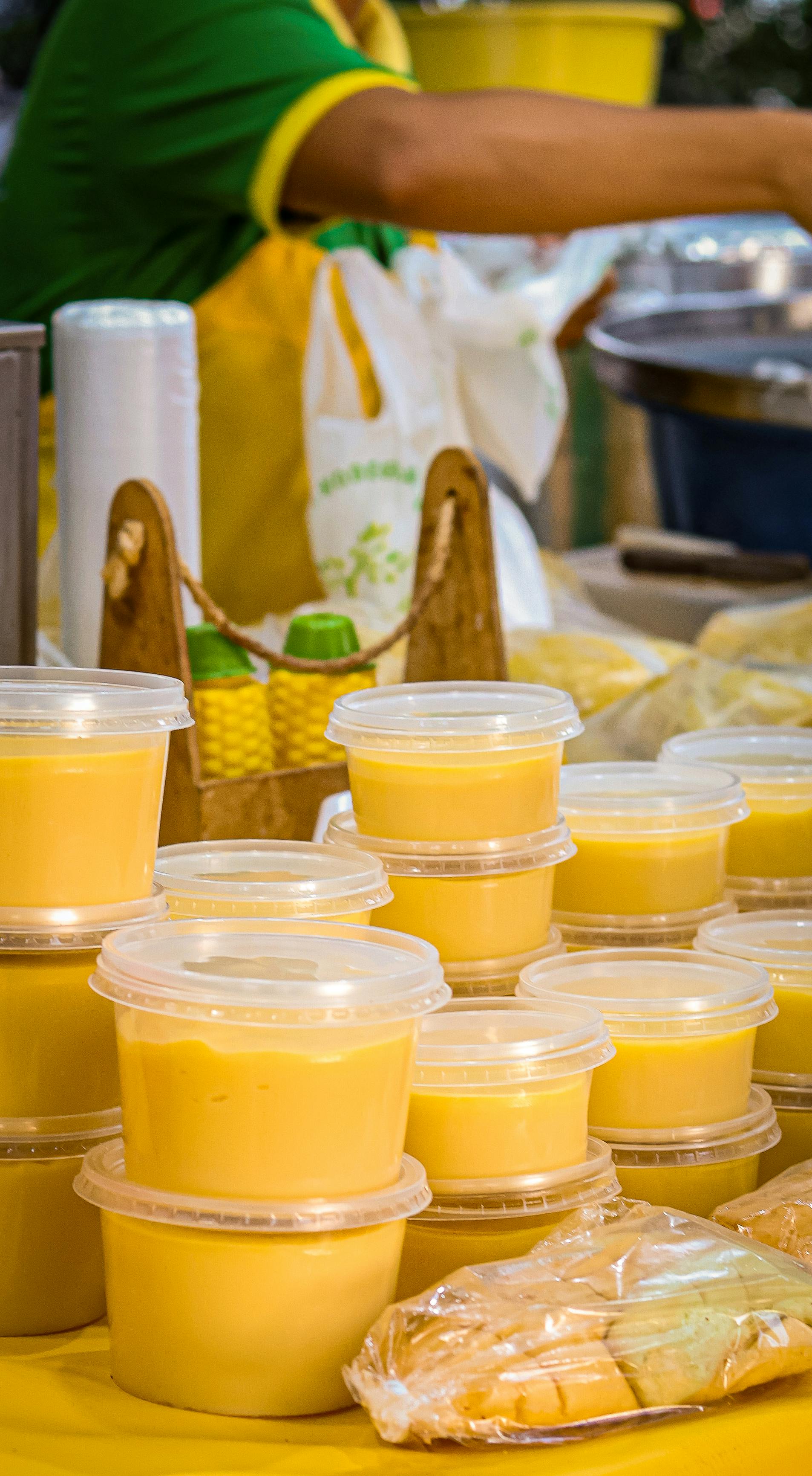 Pudding Mangga