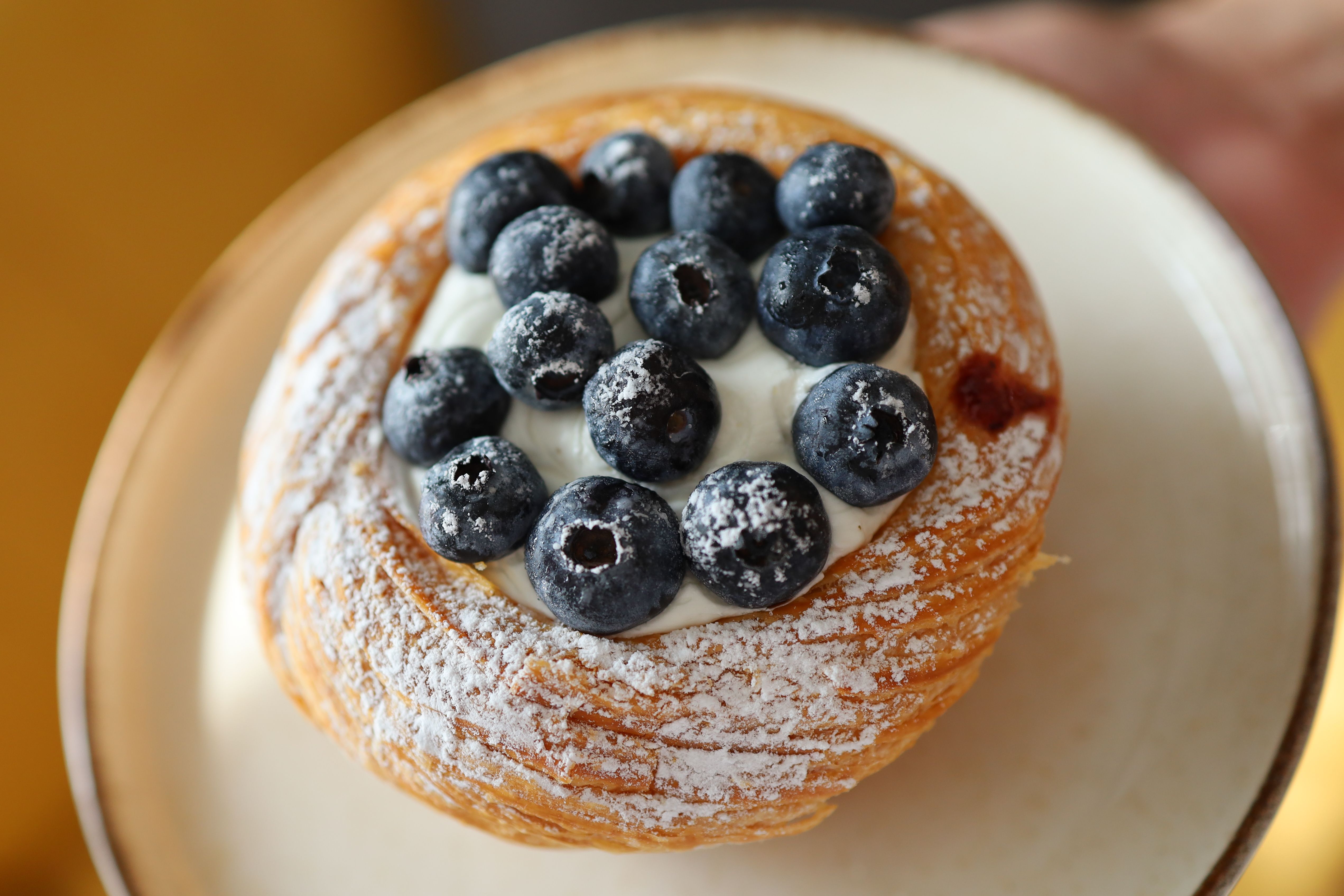 Blueberry Fritter
