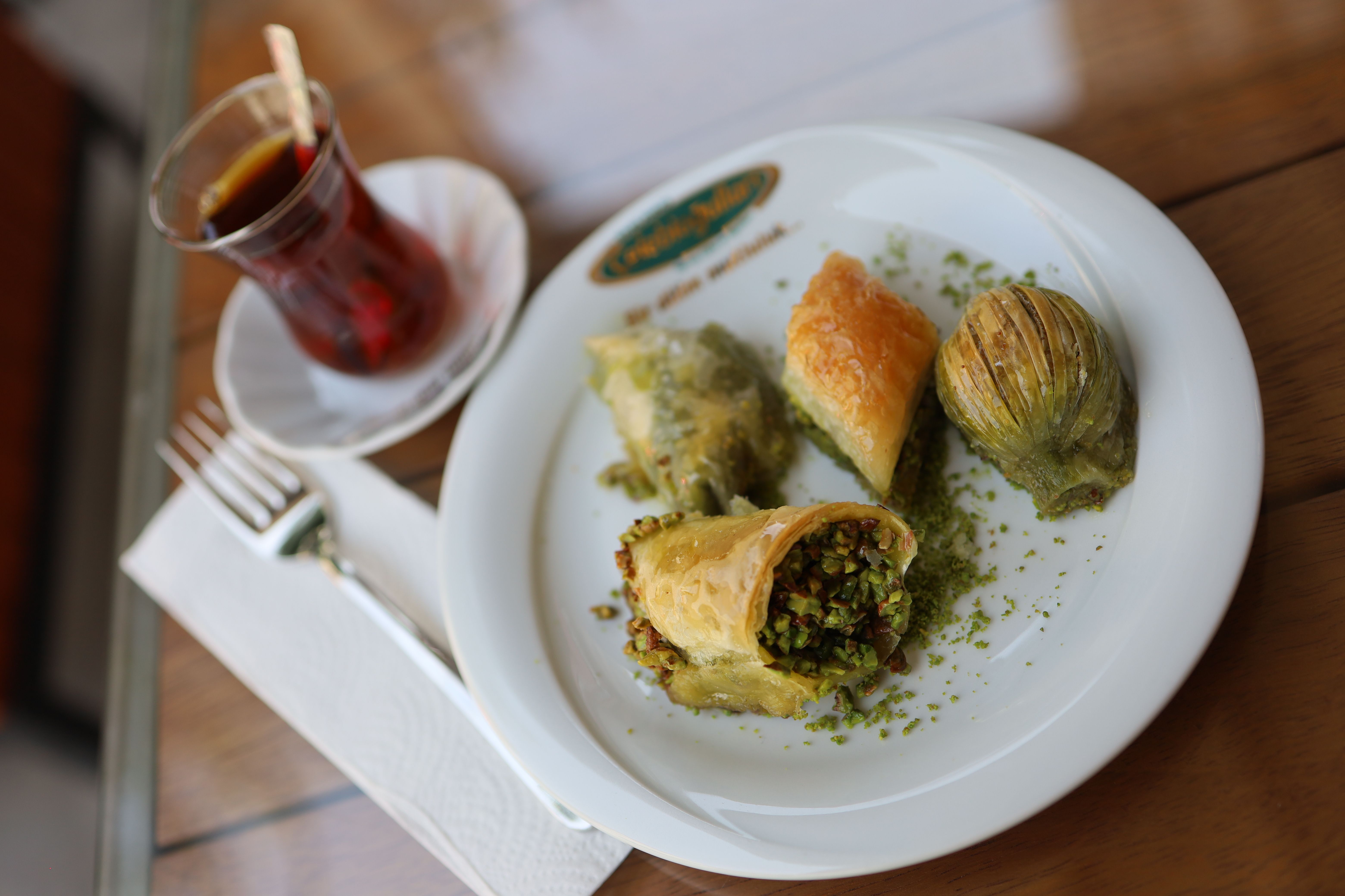 Middle East food and cuisine