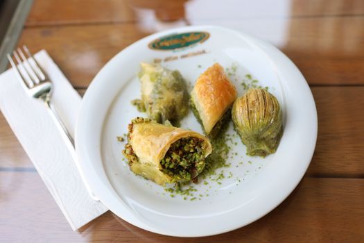 Baklava factory master class — Gaziantep