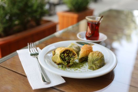 Baklava factory master class — Gaziantep