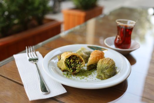 Baklava factory master class — Gaziantep