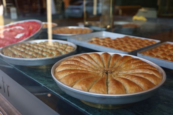 Turkish Baklava Display jigsaw puzzle