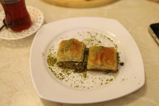 Baklava factory master class — Gaziantep