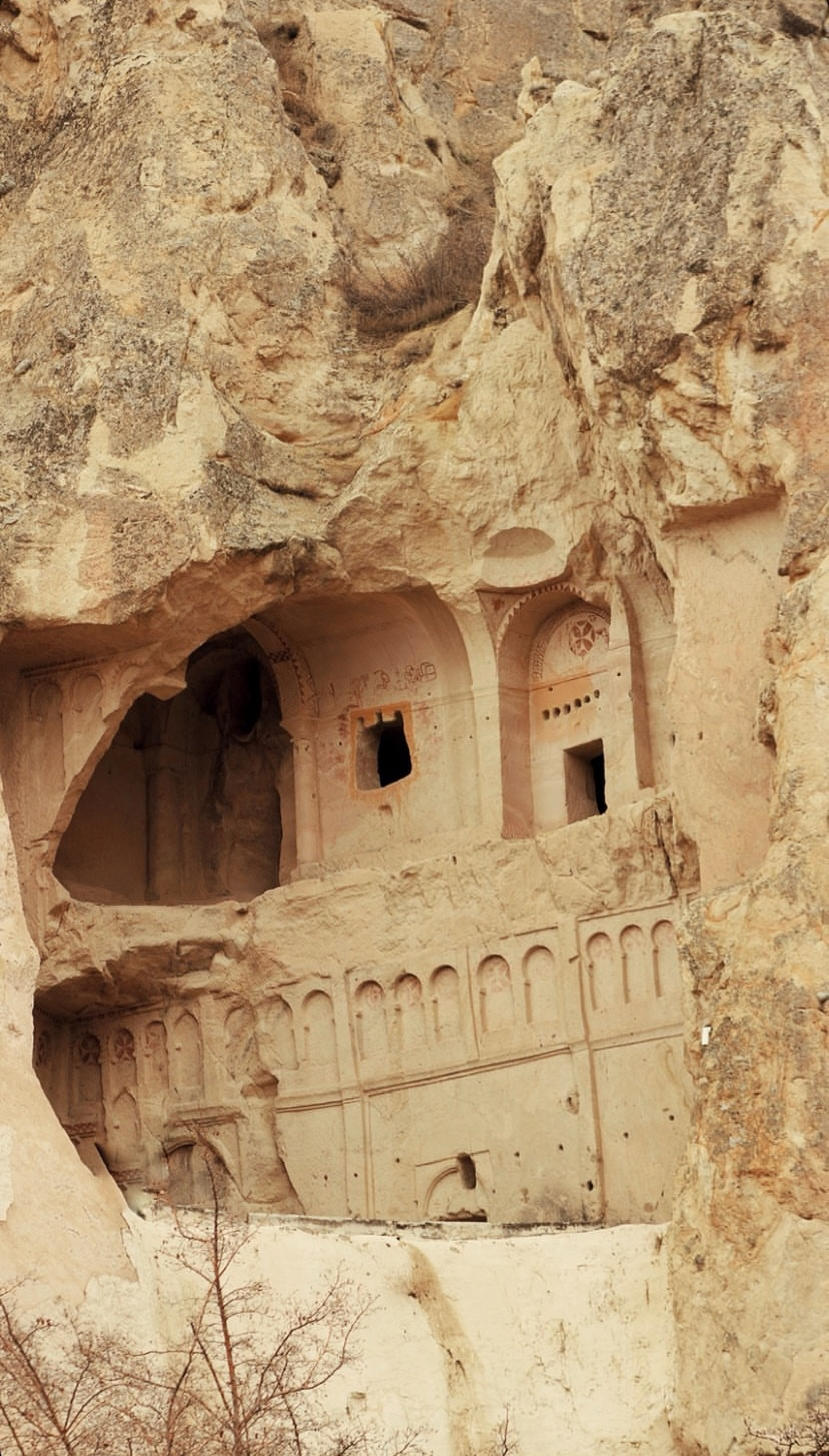 Göreme Open-Air Museum rock-cut churches and valley view