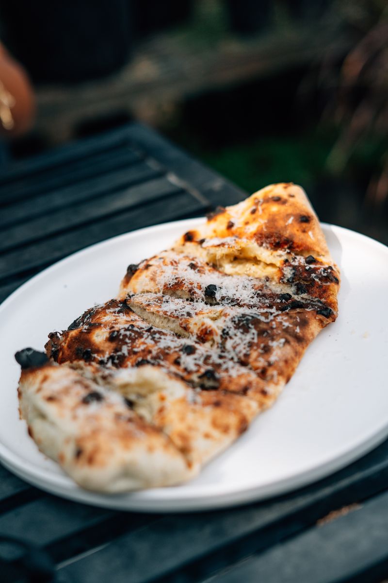 Buffalo Chicken Stromboli from PIZZA & STEAK MASTER in Philadelphia