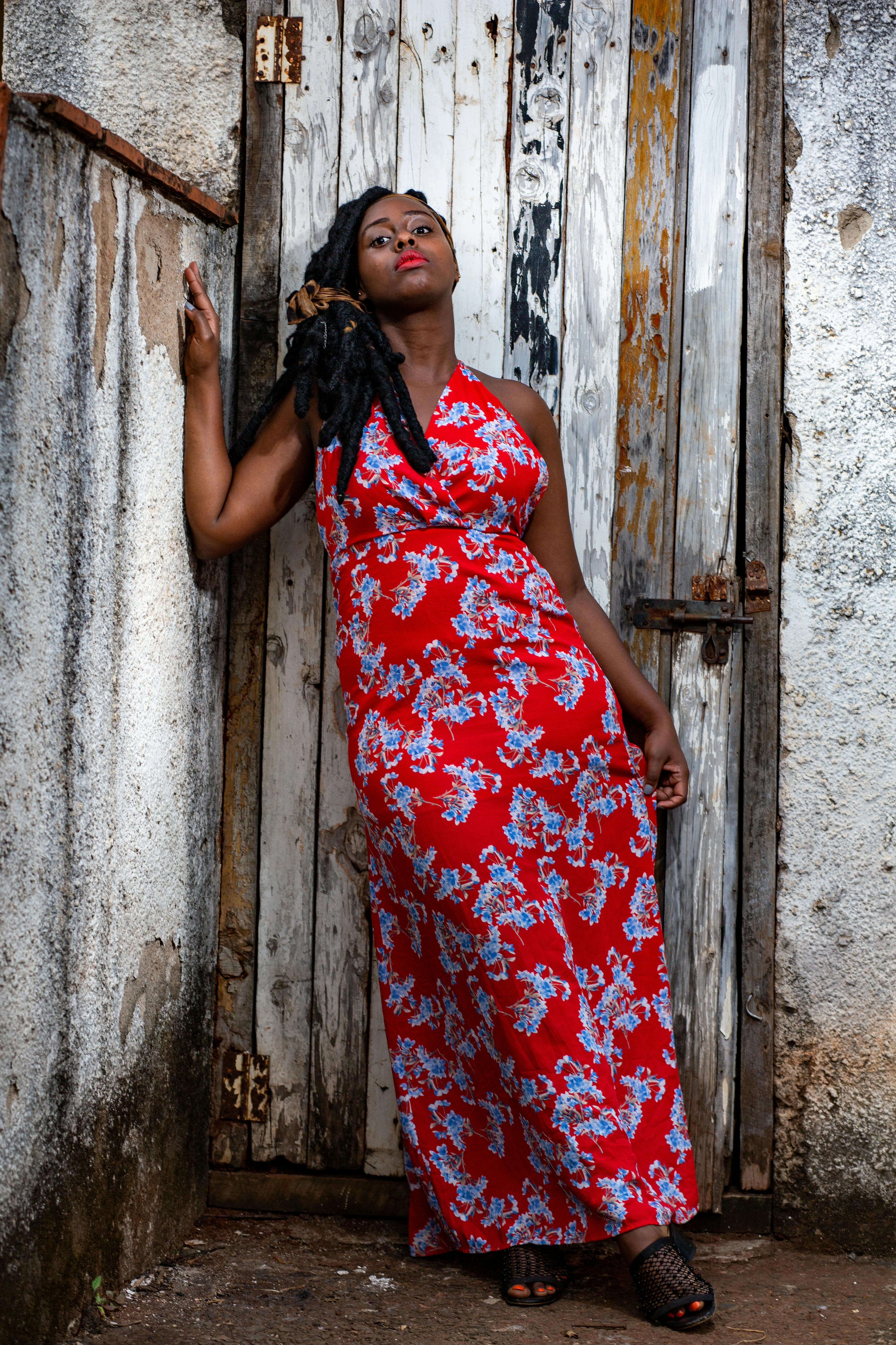 Minimalist bathroom with a few simple personal care items