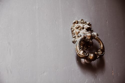 Free stock photo of door knob, doorhandle, gold