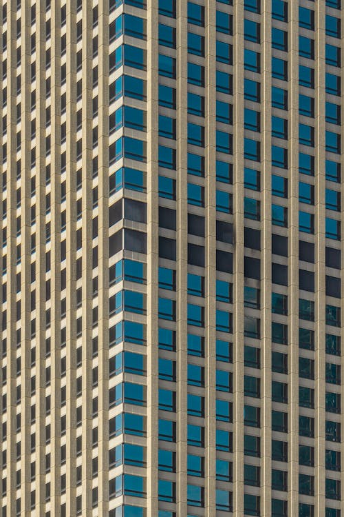 Full Frame Shot of Skyscraper