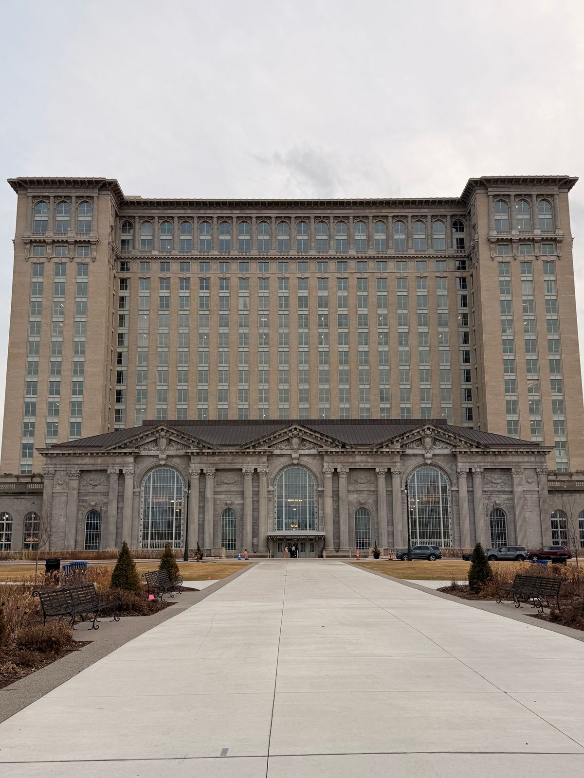 Michigan Central Station in Detroit