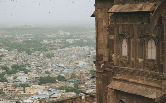 Jodhpur Mehrangarh and blue city walk — Rajasthan