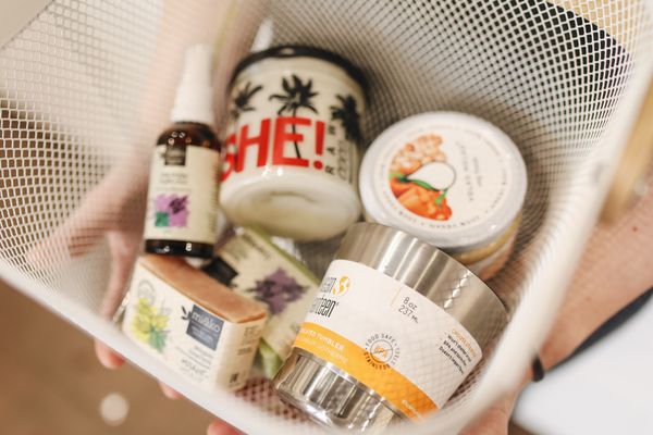 Eco Gift Basket Set