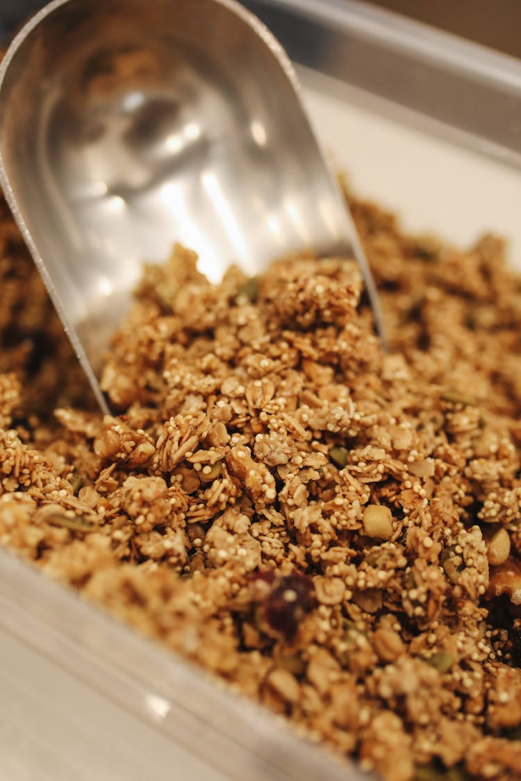 Granola In Container