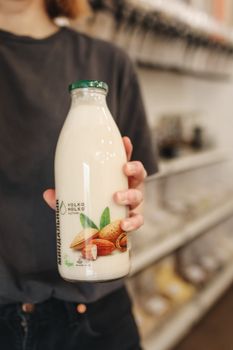 Almond Milk, Nfs