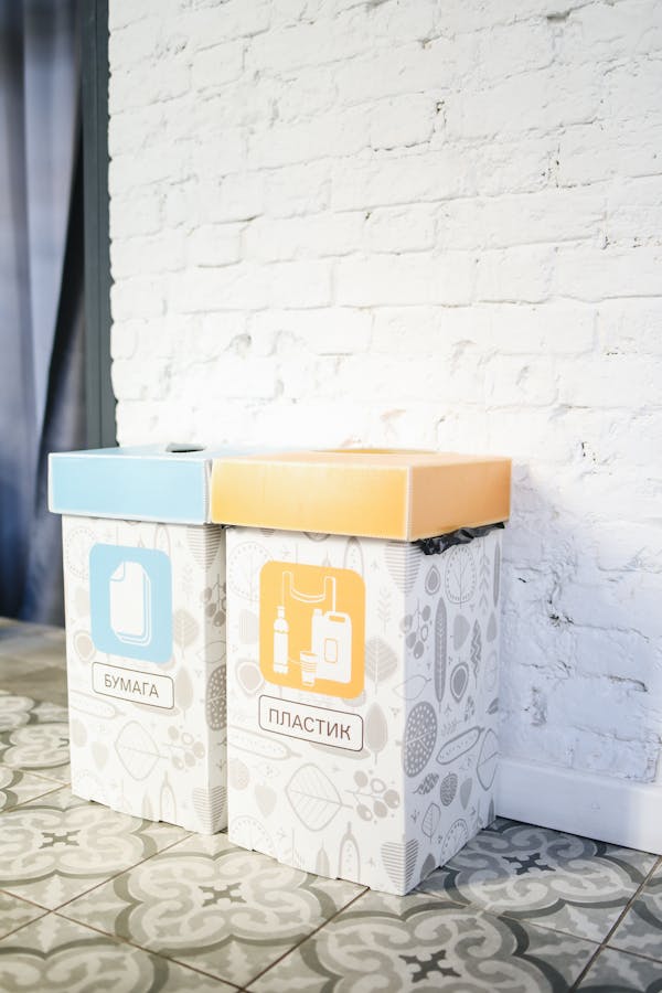 Balles de plastique recyclé