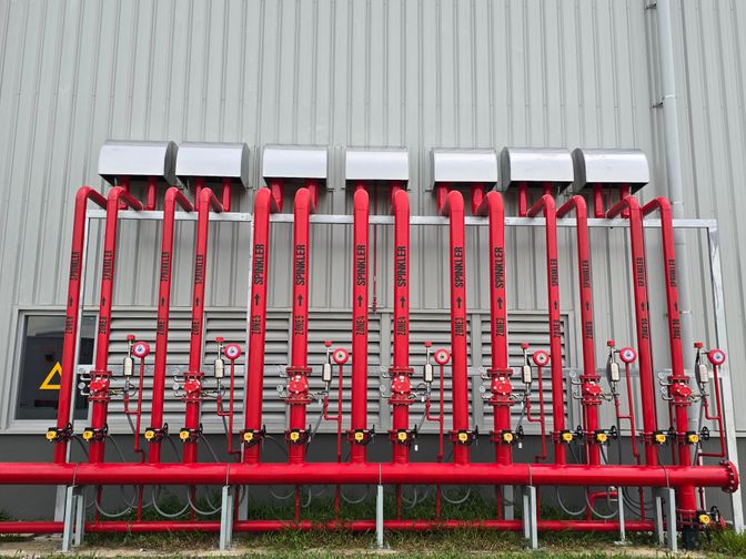 Fire Suppression Components