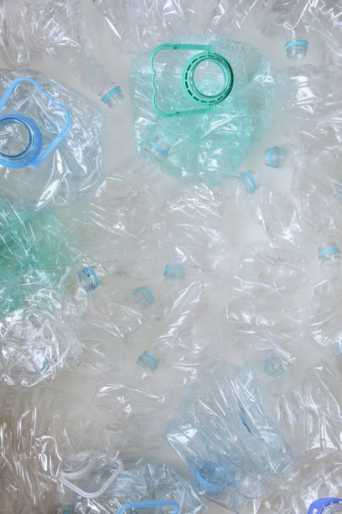 Kostenlos Plastikflaschen Stock-Foto
