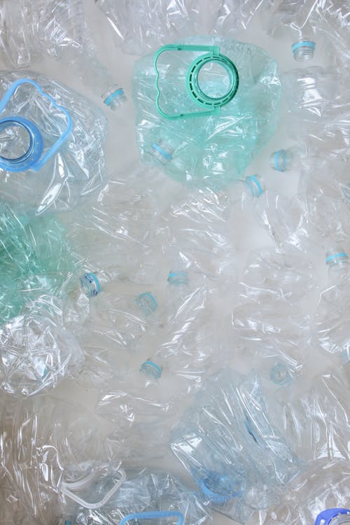Free Plastic Bottles Stock Photo