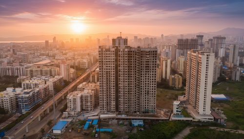 Free stock photo of 20th century architecture, 4k, 4k aerial Stock Photo